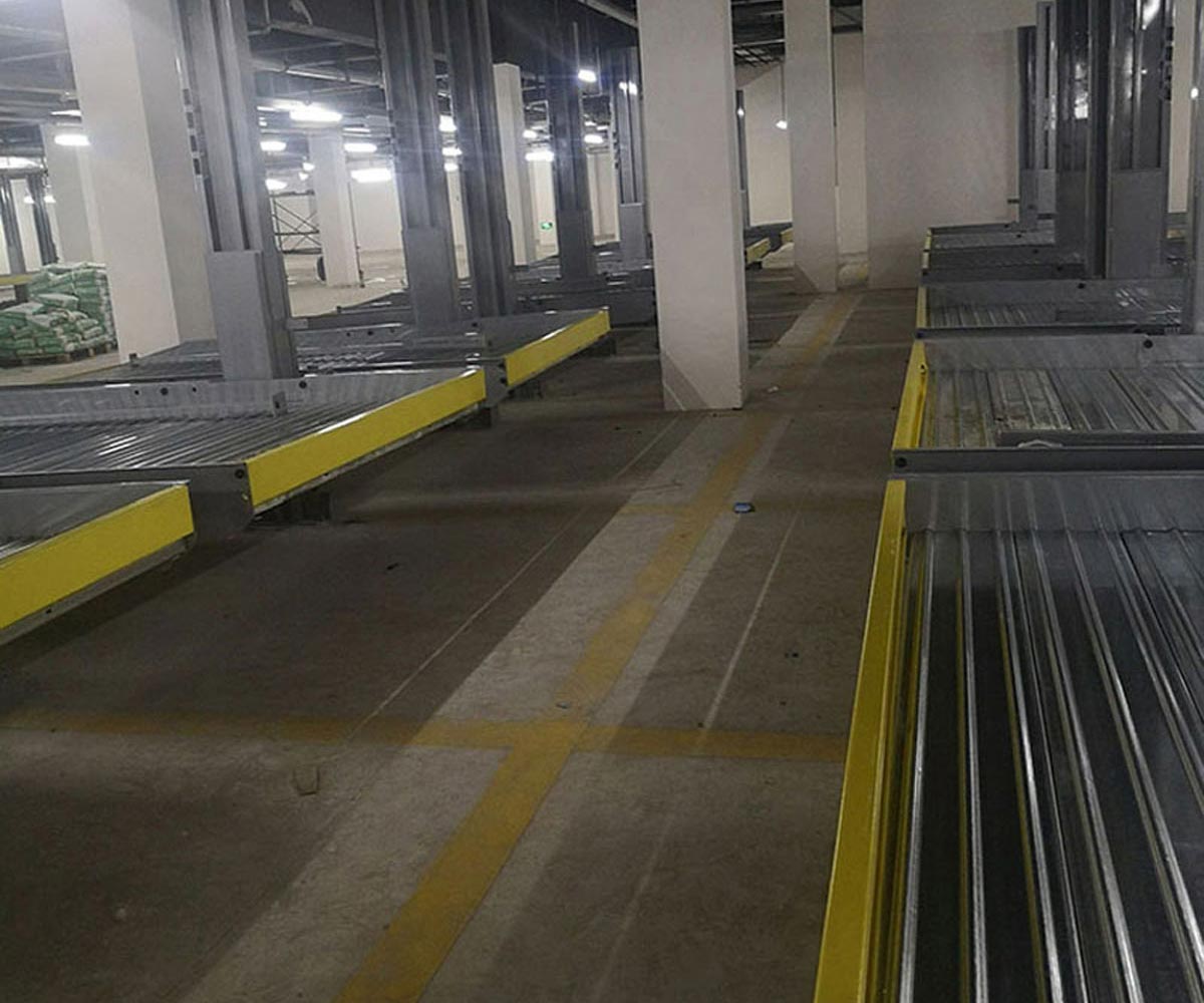 升降橫移立體車庫常見故障代碼及處理方法